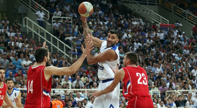 Στο καναβάτσο η Εθνική