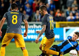 Στην Αθήνα για την πρόκριση