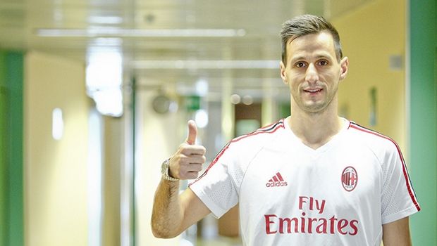 Ανακοίνωσε Κάλινιτς η Μίλαν Ανακοίνωσε Κάλινιτς η Μίλαν