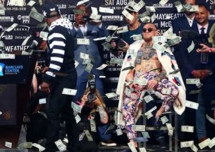 Δεν θα πιστεύετε από τι είναι φτιαγμένη η ζώνη του Mayweather vs. McGregor