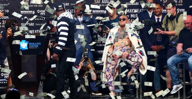 Δεν θα πιστεύετε από τι είναι φτιαγμένη η ζώνη του Mayweather vs. McGregor