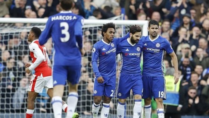 Ο Ντιέγκο Κόστα χωρίζει την Τσέλσι στα δυο! Ο Ντιέγκο Κόστα χωρίζει την Τσέλσι στα δυο!