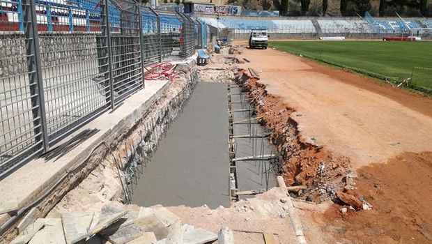 Αισιοδοξία για έτοιμο ΔΑΚ στο Λαμία – ΑΕΚ