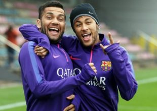 Ντάνι Αλβες: «Ο Νεϊμάρ μου είπε να πάω στην Παρί»