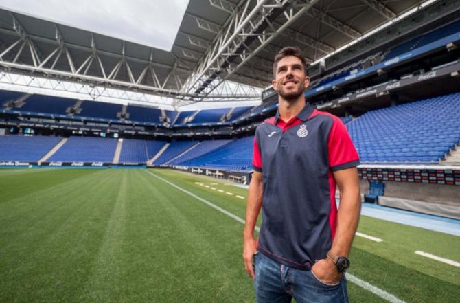 Ντίντακ: «Περίμενα να αγωνίζομαι περισσότερο στην Εσπανιόλ…»