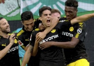 Πάρτι Ντόρτμουντ κόντρα στη Βόλφσμπουργκ