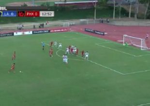 Κάτι παραπάνω από «κεραυνός» το φάουλ του Ντρογκμπά! (VIDEO)