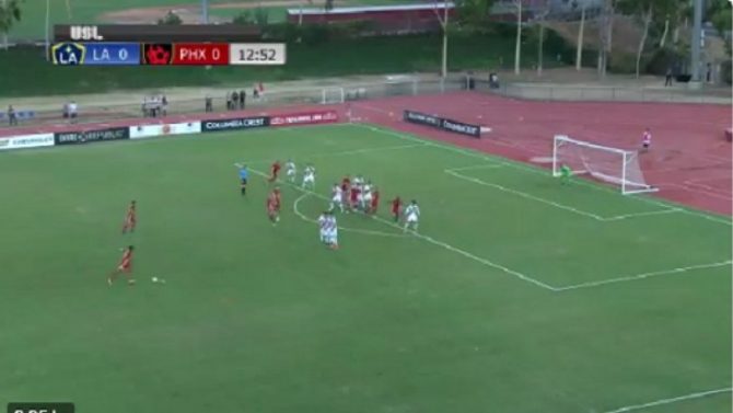 Κάτι παραπάνω από «κεραυνός» το φάουλ του Ντρογκμπά! (VIDEO)