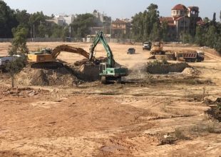 Σημαντική σημερινή εξέλιξη στο εργοτάξιο για το γήπεδο ΑΕΚ στη Νέα Φιλαδέλφεια