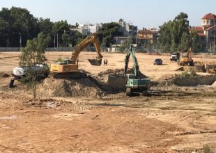 Με αμείωτους ρυθμούς τα έργα