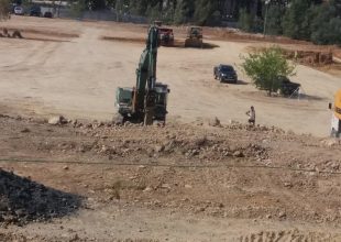 Εργασίες ημέρα 124η για την «Αγιά Σοφιά» (vid)