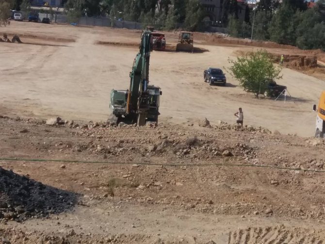 Εργασίες ημέρα 124η για την «Αγιά Σοφιά» (vid)