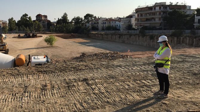 Φαίνεται ο αγωνιστικός χώρος της «Αγιά Σοφιάς» (vid)