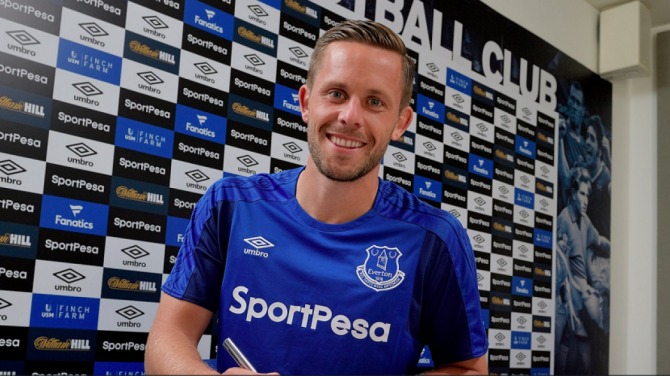 Ανακοίνωσε Σίγκουρντσον η Έβερτον