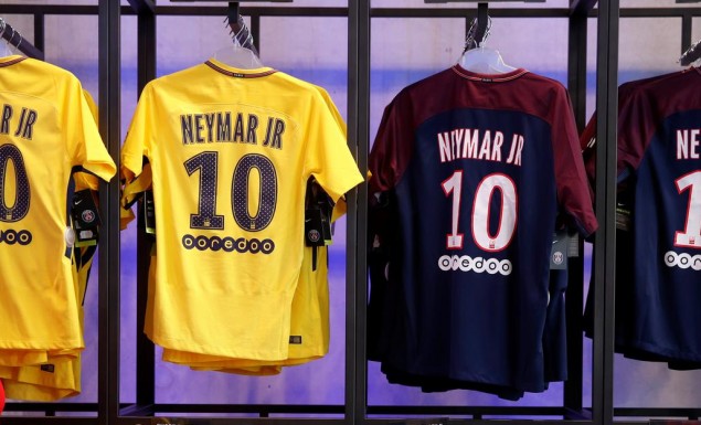 Τέλος οι φανέλες Νεϊμάρ στην Παρί!