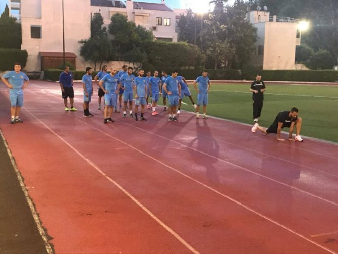 Ξεκίνησε η προετοιμασία… με στόχο την κορυφή