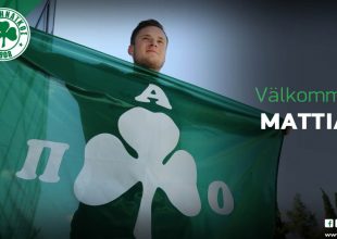 Παίκτης του Παναθηναϊκού ο Γιόχανσον