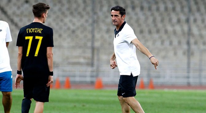 «Μάθημα» μετά το τέλος στο Γιούση