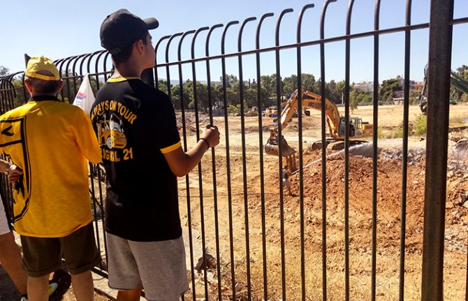 Τέλος οι χωματουργικές εργασίες στη Νέα Φιλαδέλφεια (vid)