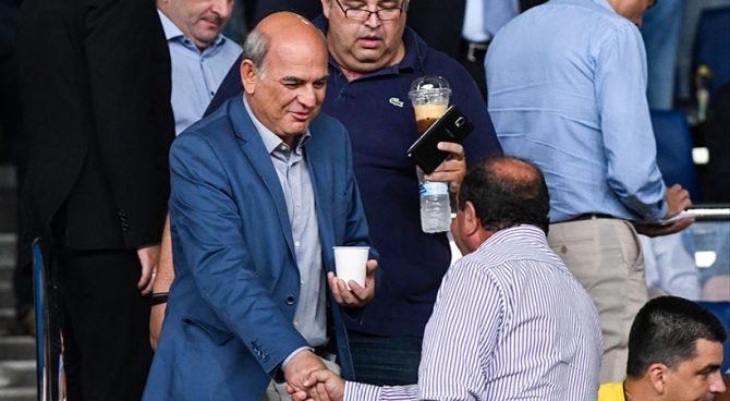 Ο Γραμμένος είχε ερωτηθεί για ξένο διαιτητή και δεν ήταν “ζεστός”