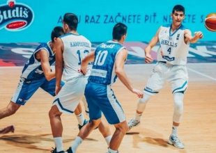 Την 7η θέση πήρε η Εθνική Εφήβων