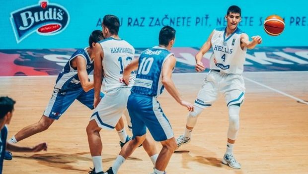 Την 7η θέση πήρε η Εθνική Εφήβων