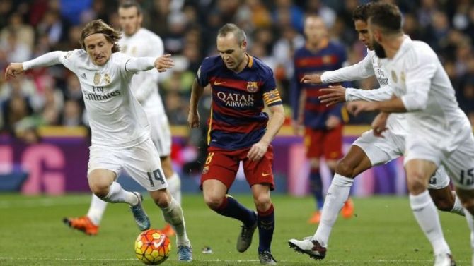 Χωρίς Ινιέστα στο Μπερναμπέου η Μπάρτσα