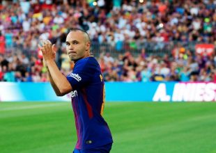 Αμφιβάλλει για το μέλλον του στην Μπαρτσελόνα ο Ινιέστα