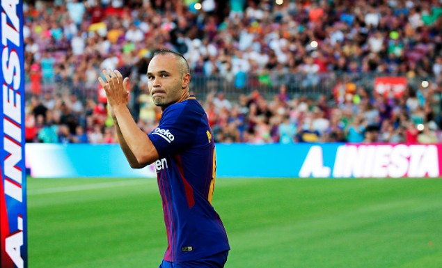 Αμφιβάλλει για το μέλλον του στην Μπαρτσελόνα ο Ινιέστα