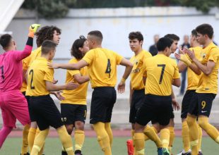 Ήττα για την Κ20 από τον Πανιώνιο
