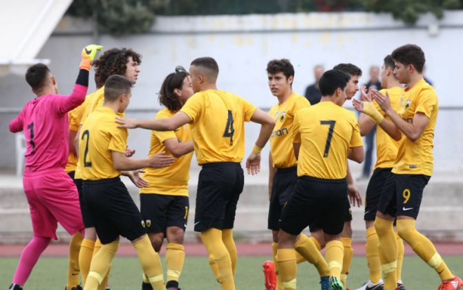 Ήττα για την Κ20 από τον Πανιώνιο