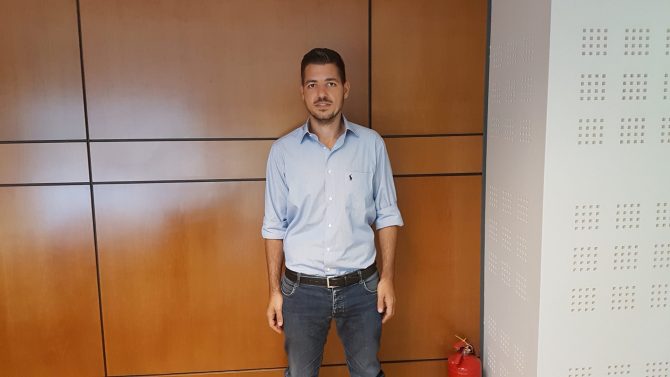 Καπούλας: «Ο κόσμος να αγαπήσει το άθλημα και το τμήμα»
