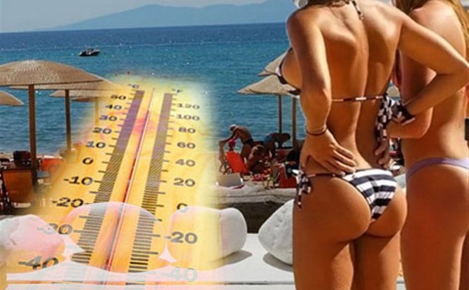 40άρια και σήμερα – Άλλες δύο μέρες με ζέστη