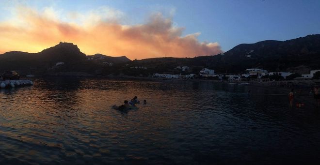 Καλύτερη η εικόνα στα Κύθηρα με διάσπαρτες μικροεστίες