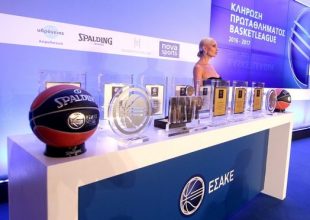 Κληρώνει για το πρόγραμμα της Stoiximan.gr Basket League