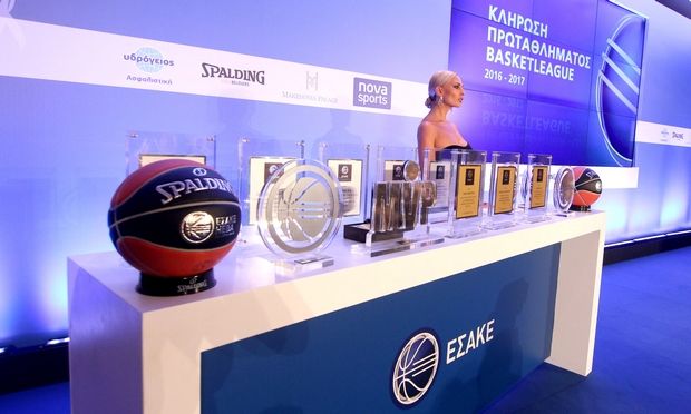 Κληρώνει για το πρόγραμμα της Stoiximan.gr Basket League