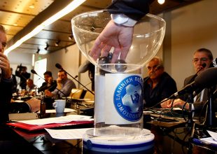 Η κλήρωση για το κύπελλο Ελλάδος