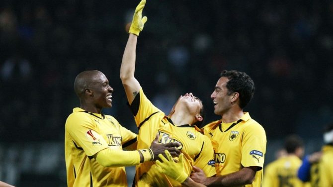 Το τελευταίο ευρωπαϊκό γκολ της ΑΕΚ (VIDEO)