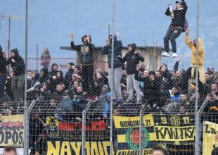 Κιτρινόμαυρη η πόλη των Ιωαννίνων