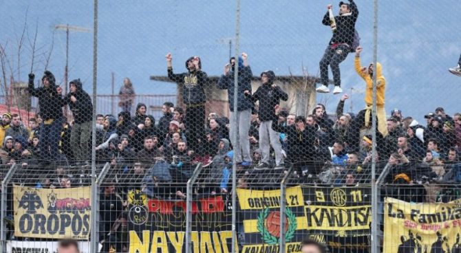 Κιτρινόμαυρη η πόλη των Ιωαννίνων