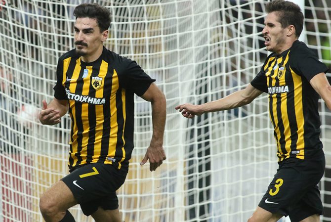 Έσπασε το ρόδι ο Λάζαρος… ξανά με Μανόλο!