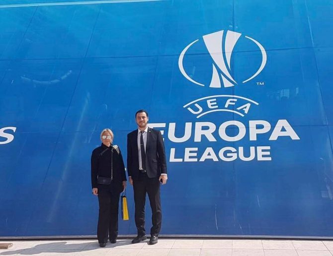 Καλωσόρισμα του Europa League στην ΑΕΚ (PICS)