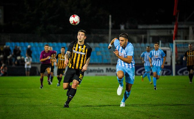 Αρέσει ο Μαυροπάνος στην ΑΕΚ!