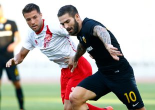 Καλός αλλά συνεχίζει να του λείπει το γκολ