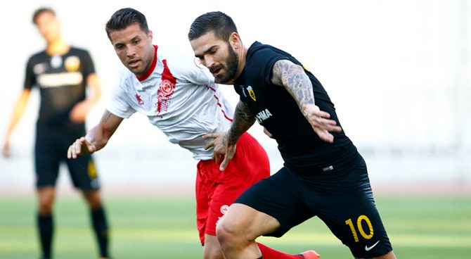 Καλός αλλά συνεχίζει να του λείπει το γκολ