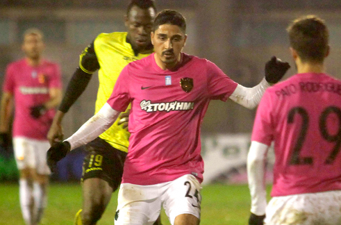 Παρελθόν από την ΑΕΚ ο Μανωλάς