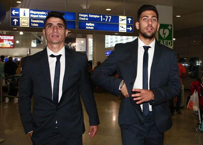 Μάνταλος και Μπακασέτας στην Εθνική