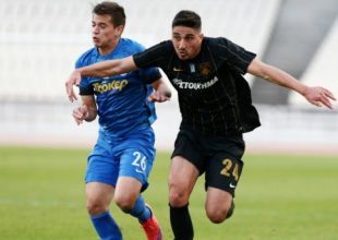 Μανωλάς, Ματσούκας και Βασιλείου στον Αήττητο Σπάτων