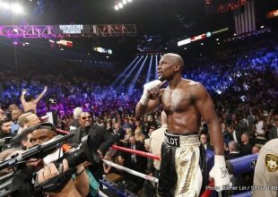 Με 19 εκατομμύρια λίρες στην τσέπη πριν ρίξει καν την πρώτη μπουνιά ο Mayweather