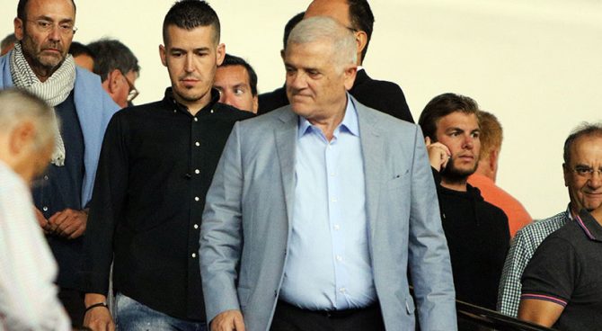 Μελισσανίδης σε Χιμένεθ: «Θέλω να βγάλεις έναν μικρό»